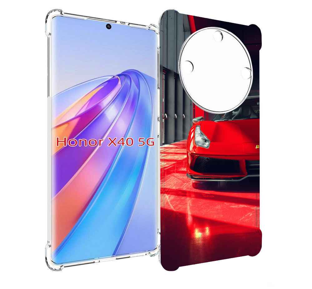 

Чехол MyPads ферра для Honor X40, Прозрачный, Tocco