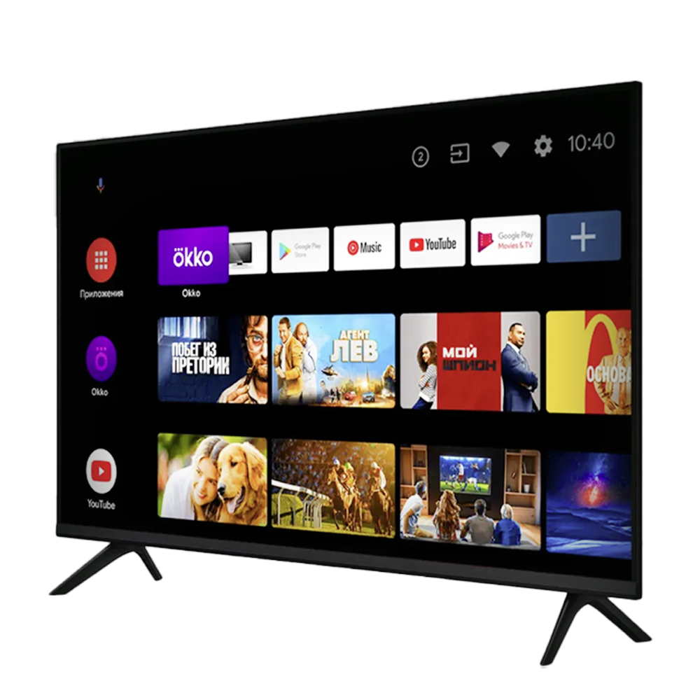 

Телевизор Smart ON Q90 45s, 43"(109 см), FHD, Черный, Q90 45s