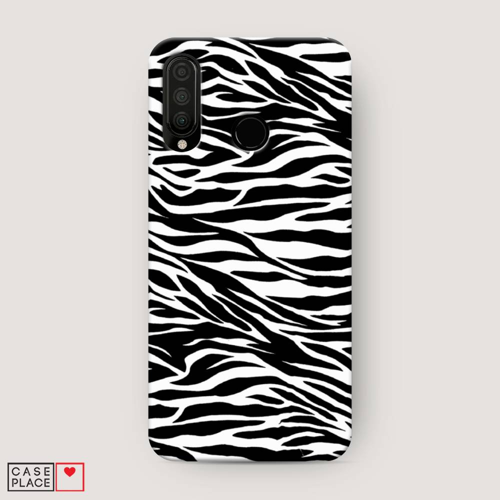 

Чехол Awog "Принт зебра" для Huawei P30 Lite