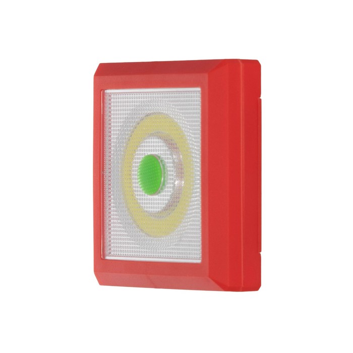 

Ночник "Квадро 2" LED от батареек 4хАА красный 2х8,5х8,5 см