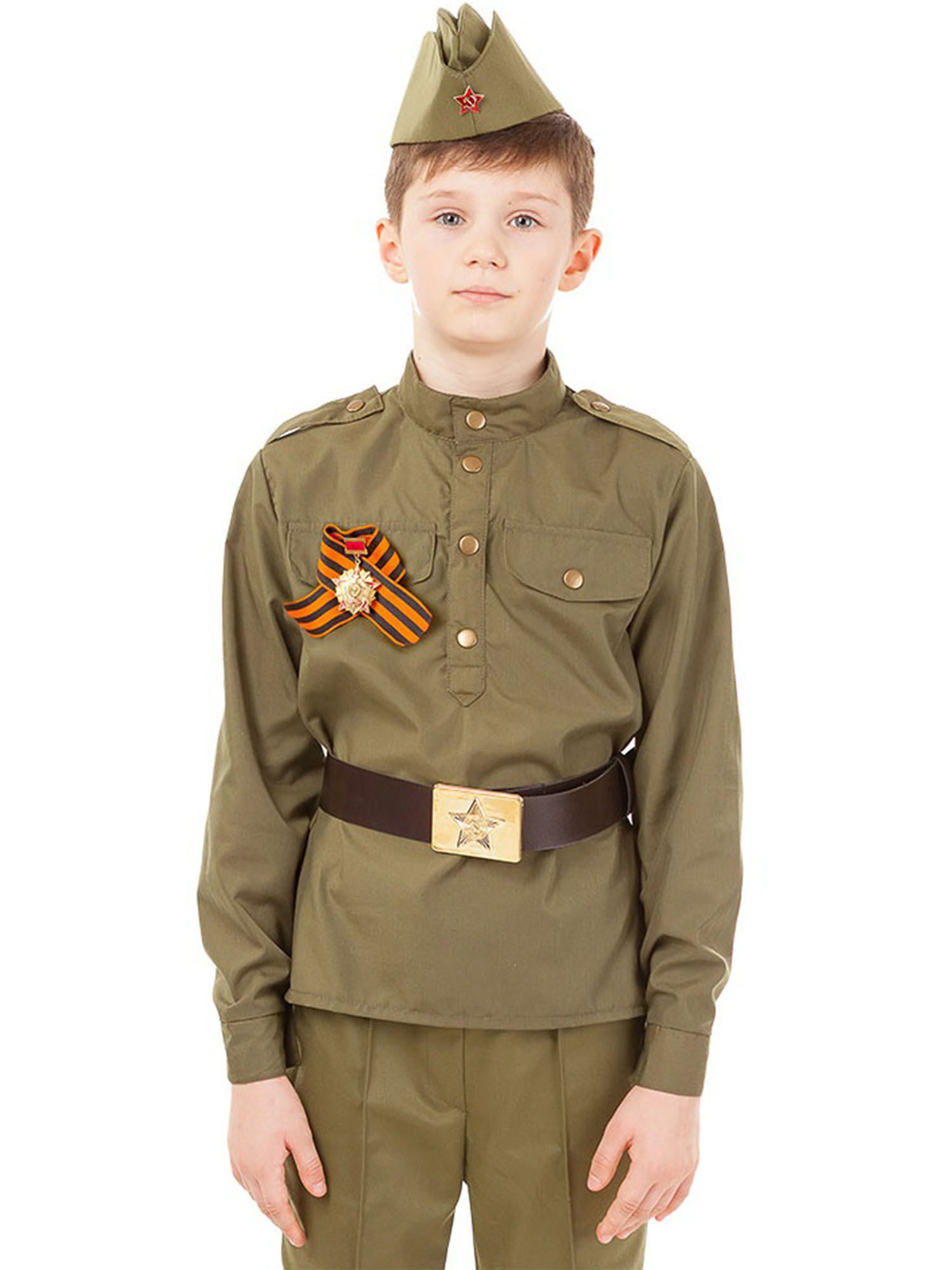 

Карнавальный костюм Batik 2129 к-21 Гимнастерка, мультиколор, 110, Хаки, 2129 к-21