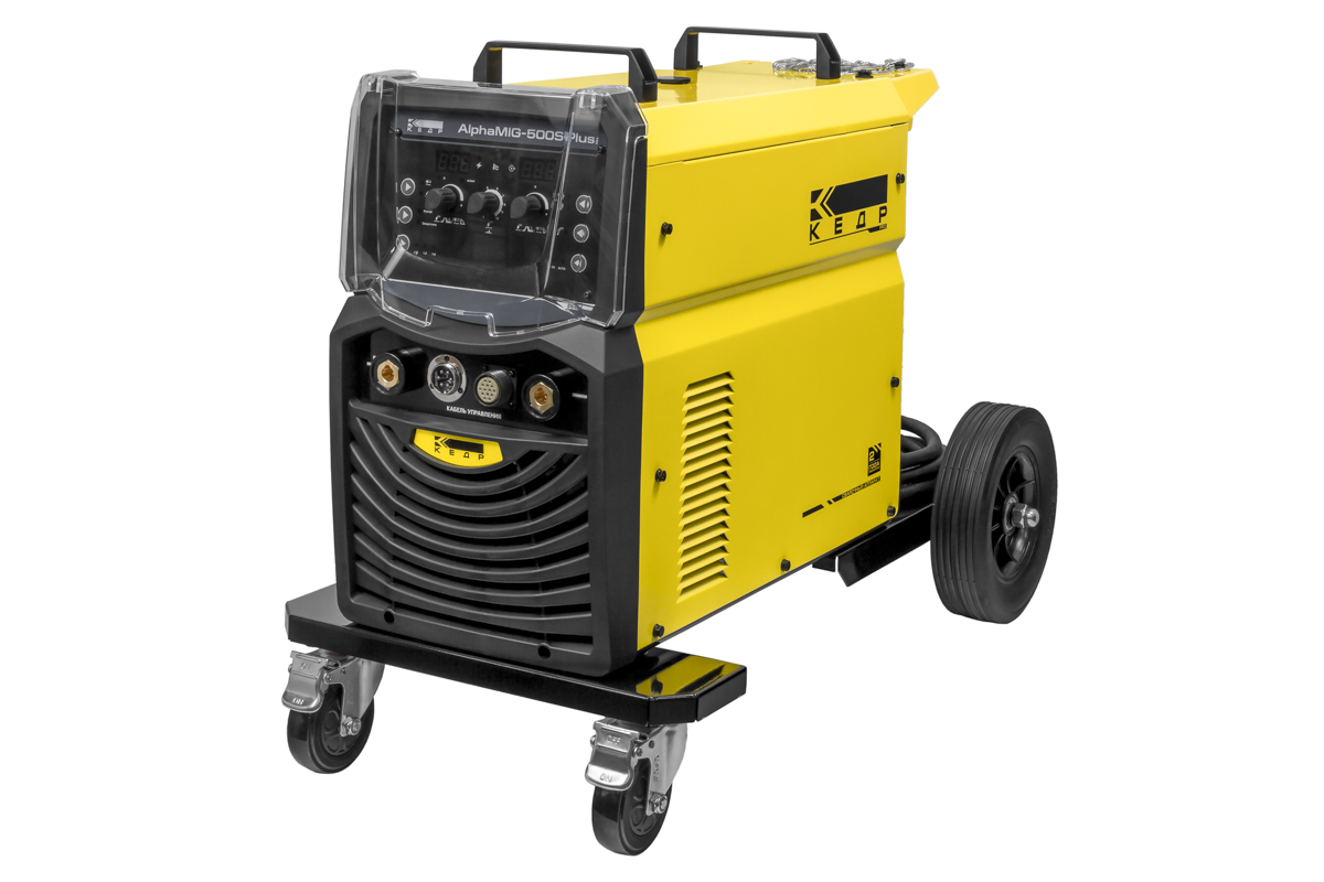 

Источник сварочный КЕДР AlphaMIG-500S Plus (40–500А, 380В)