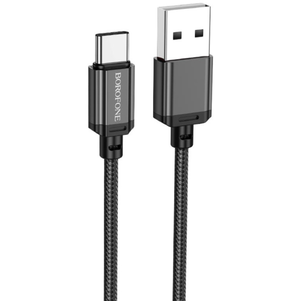 

Кабель USB - Type-C Borofone BX87a 1 м черный, BX87a