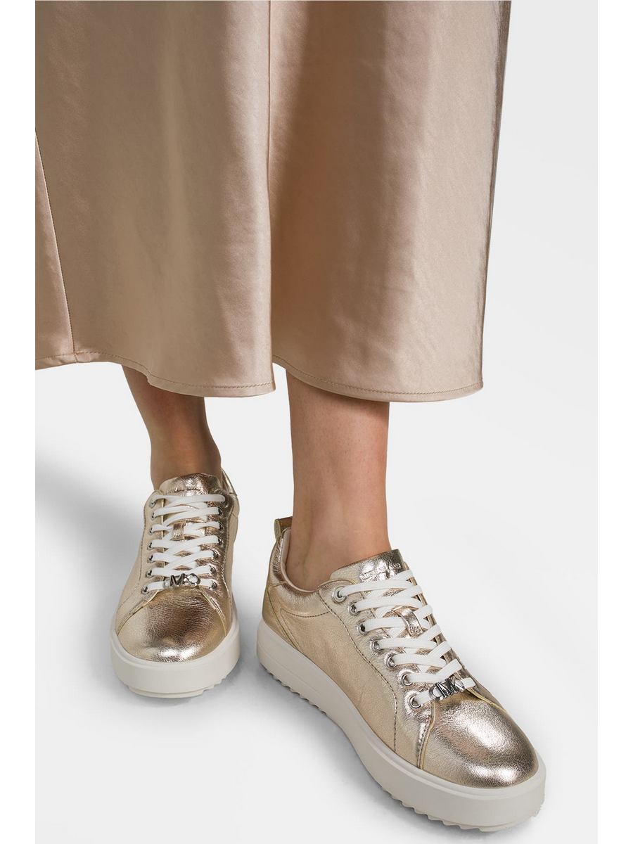 

Кеды женские Michael Kors 1430827 серебристые 41 EU, Серебристый, 001430827