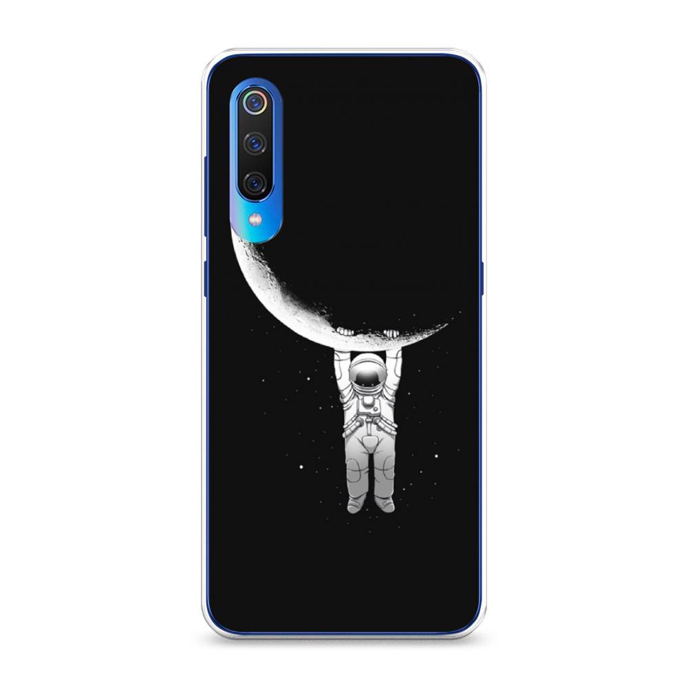 

Чехол Awog на Xiaomi Mi 9 "Космонавт", Разноцветный, 34850-4