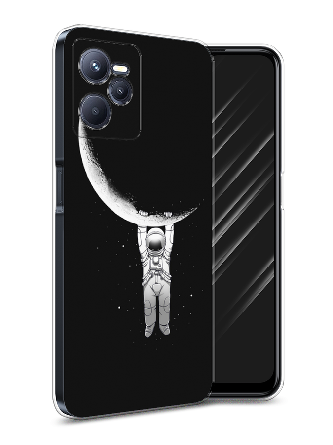 

Чехол Awog на Realme C35 "Космонавт", Разноцветный, 259250-4