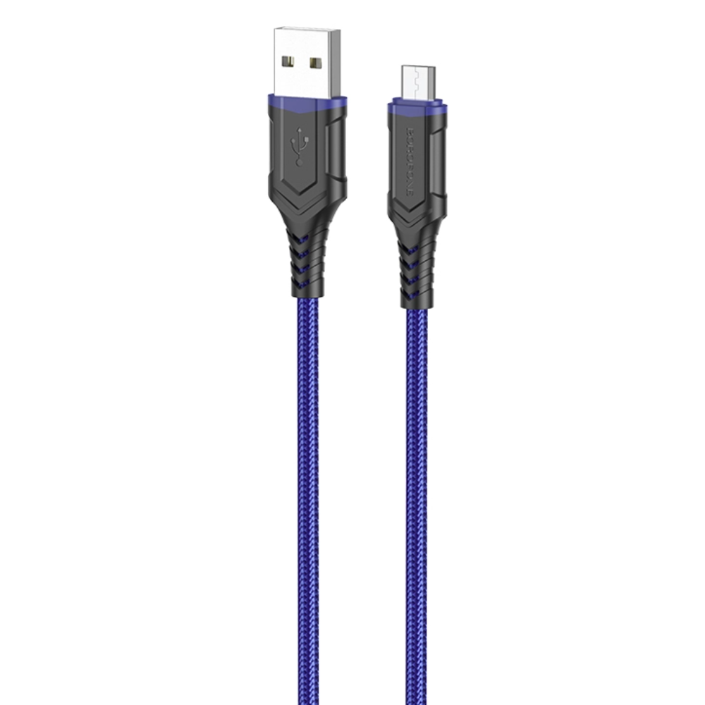 

Кабель mini usb - usb Borofone BX67m 1 м голубой, BX67m