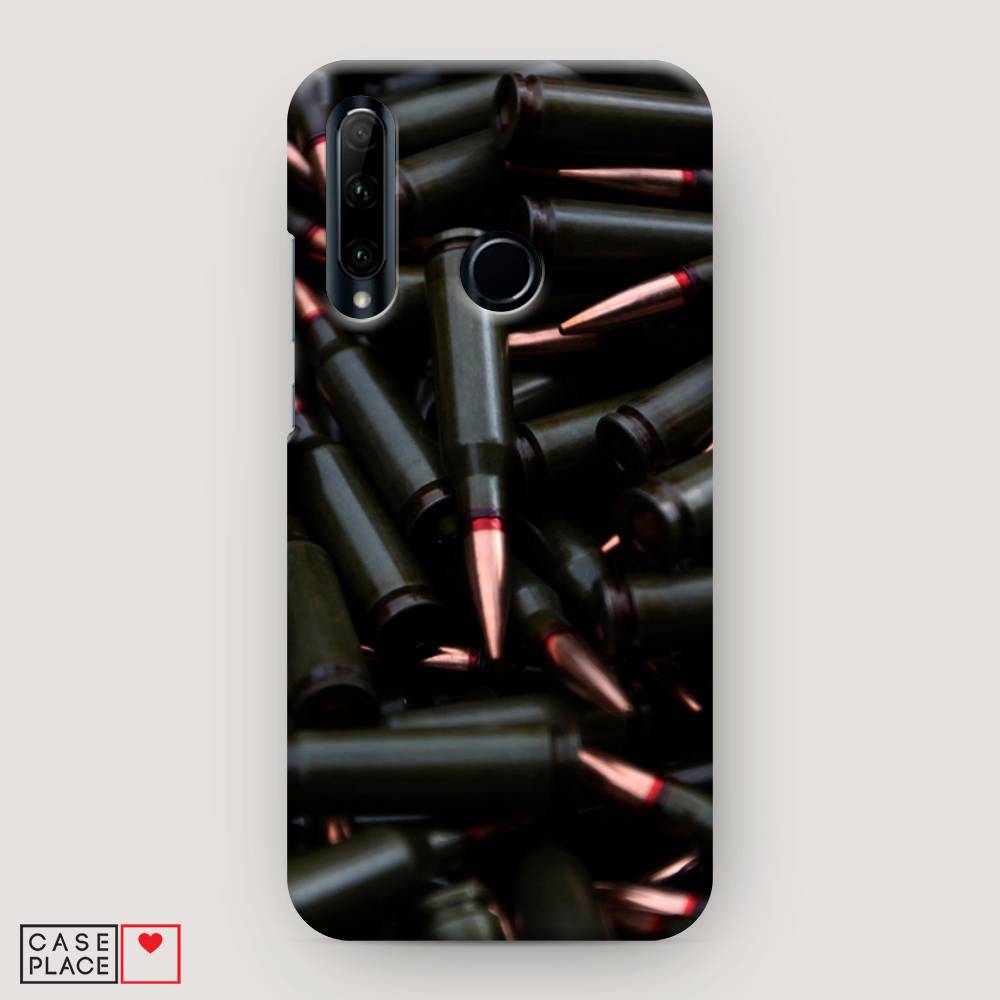 

Чехол Awog "Пули черные" для Honor 10i, 68820-4