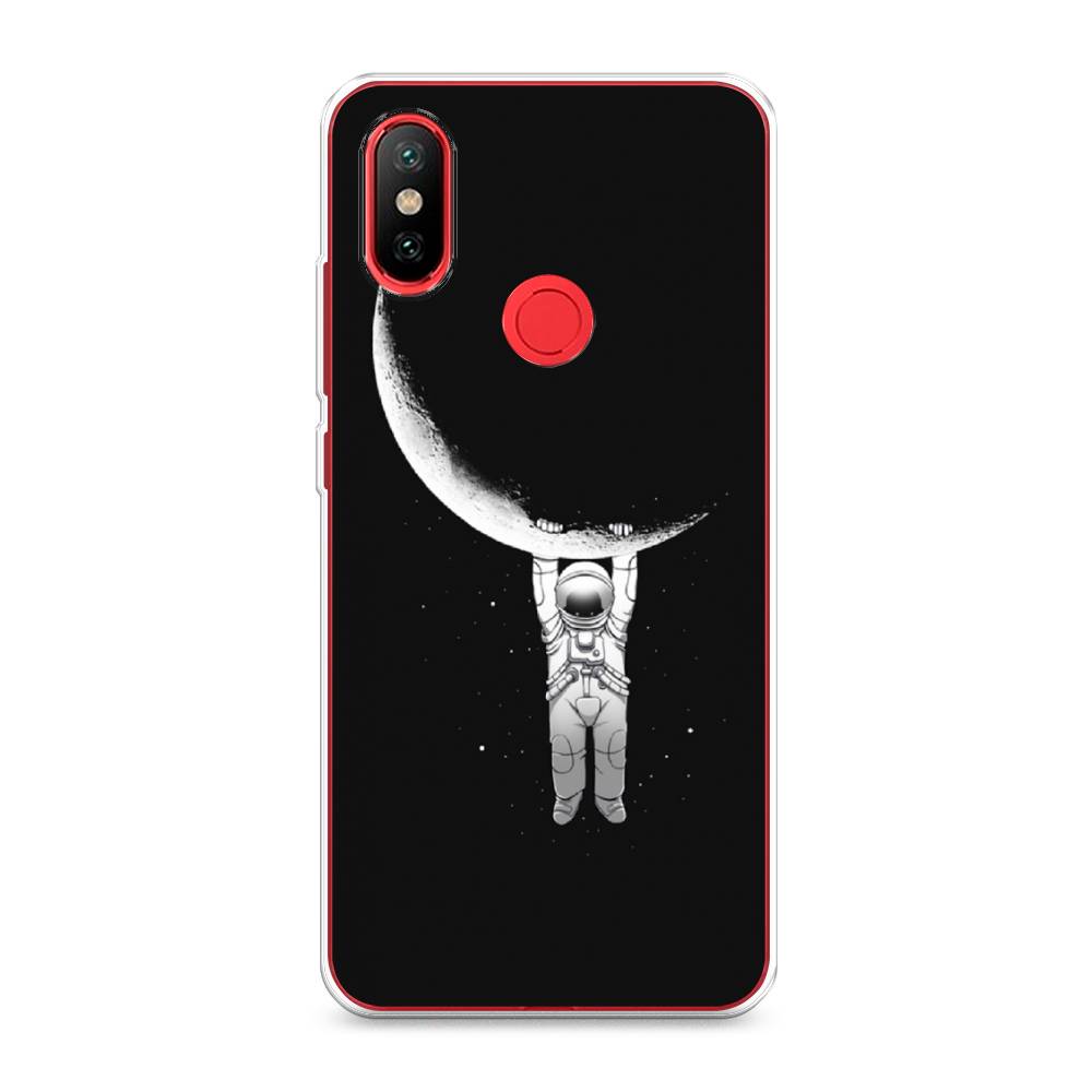 

Чехол Awog на Xiaomi Mi 6X "Космонавт", Разноцветный, 33250-4