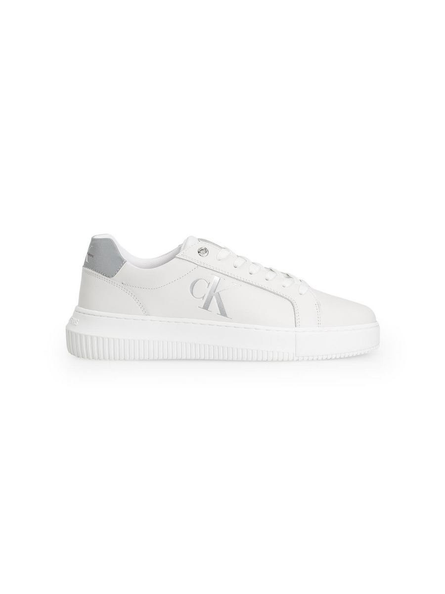 

Кеды женские Calvin Klein 1431430 белые 37 EU, Белый, 001431430