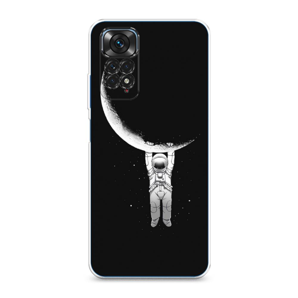 фото Чехол awog "космонавт" для xiaomi redmi note 11 4g global