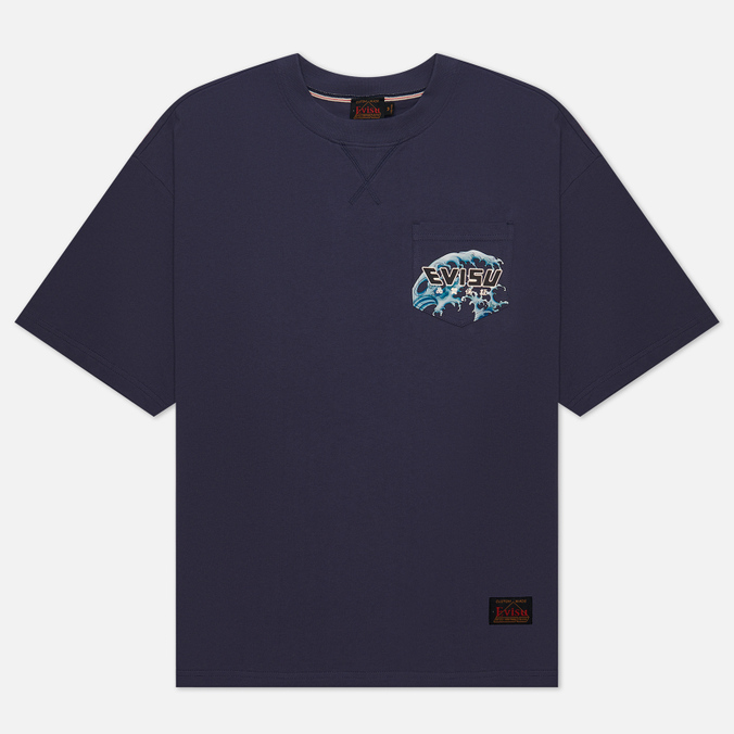 

Футболка мужская Evisu 2EAHTM2TS521LFCT-BERY фиолетовая M, 2EAHTM2TS521LFCT-BERY