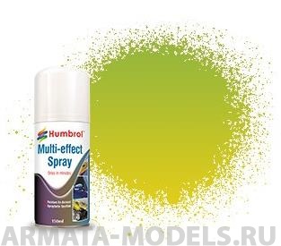 фото Ad6214 краска акриловая green multi-effect -150ml humbrol