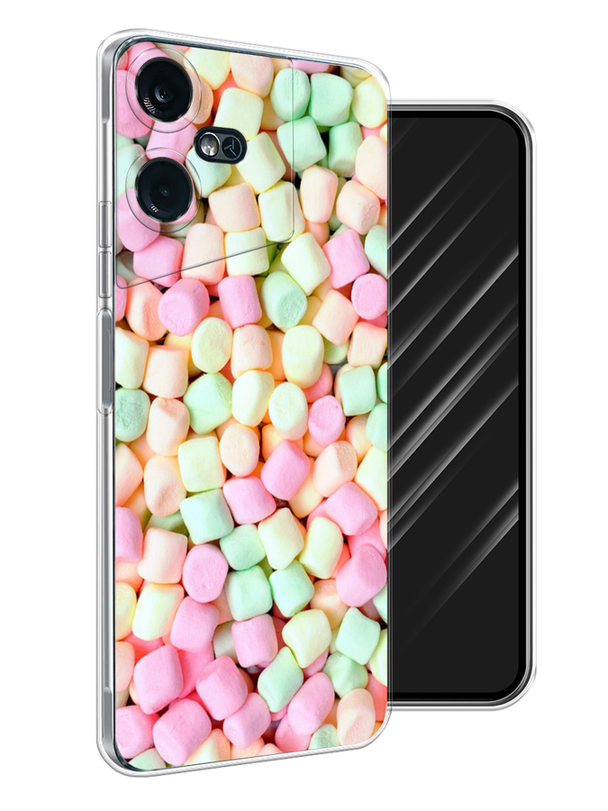 

Чехол Awog на Tecno Pova Neo 3 "Marshmallows", Зеленый;желтый;розовый, 304450-10