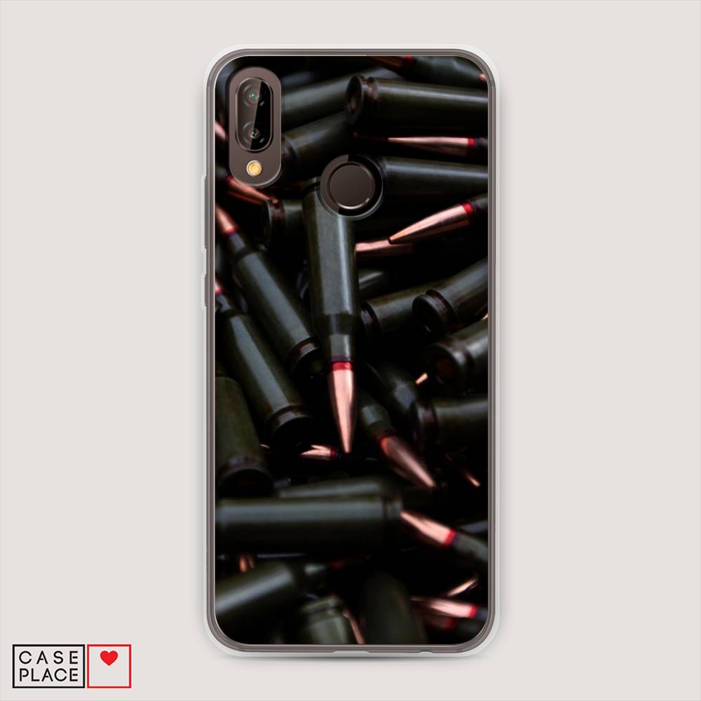 

Чехол Awog "Пули черные" для Huawei Nova 3
