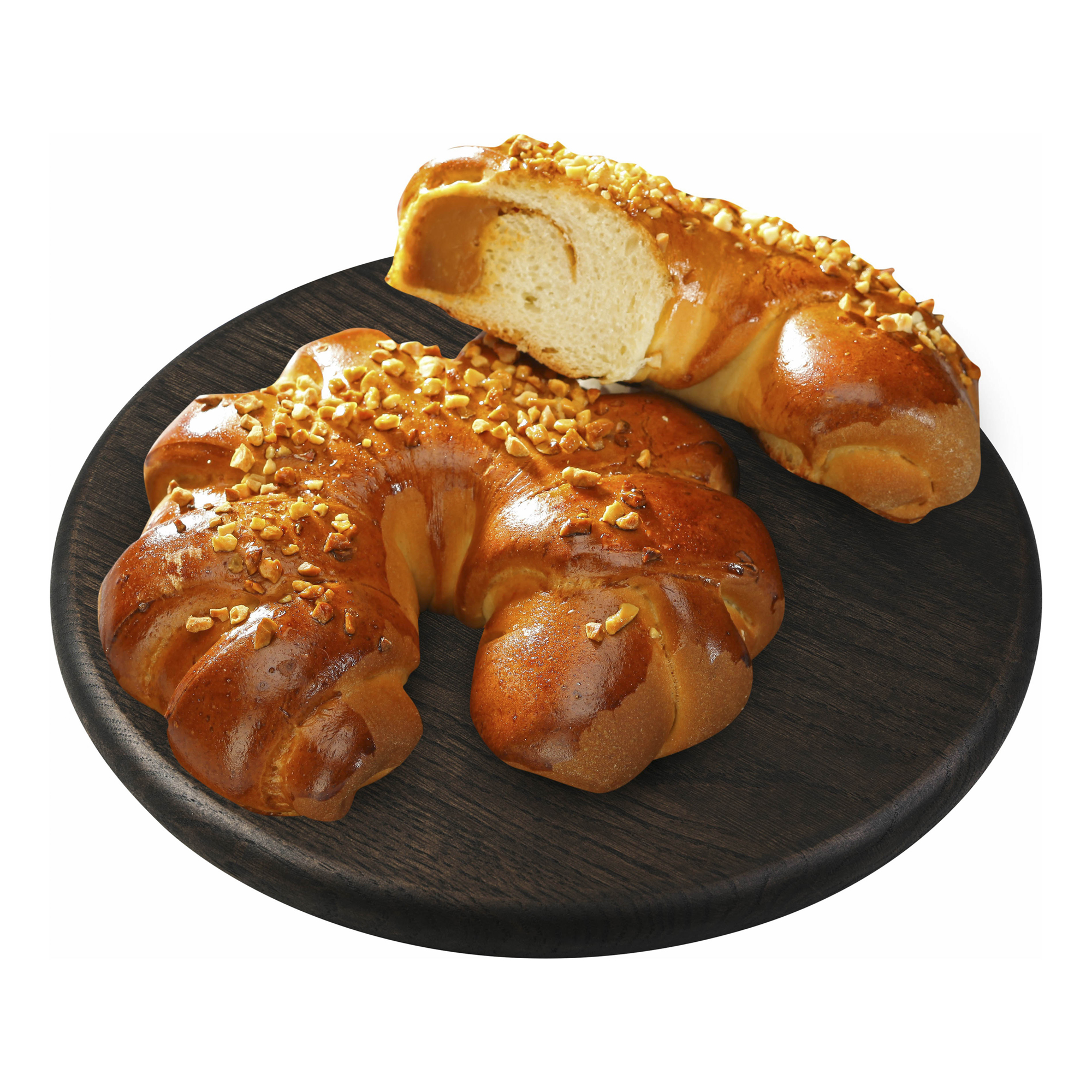 

Булочка с вареной сгущенкой 110 г