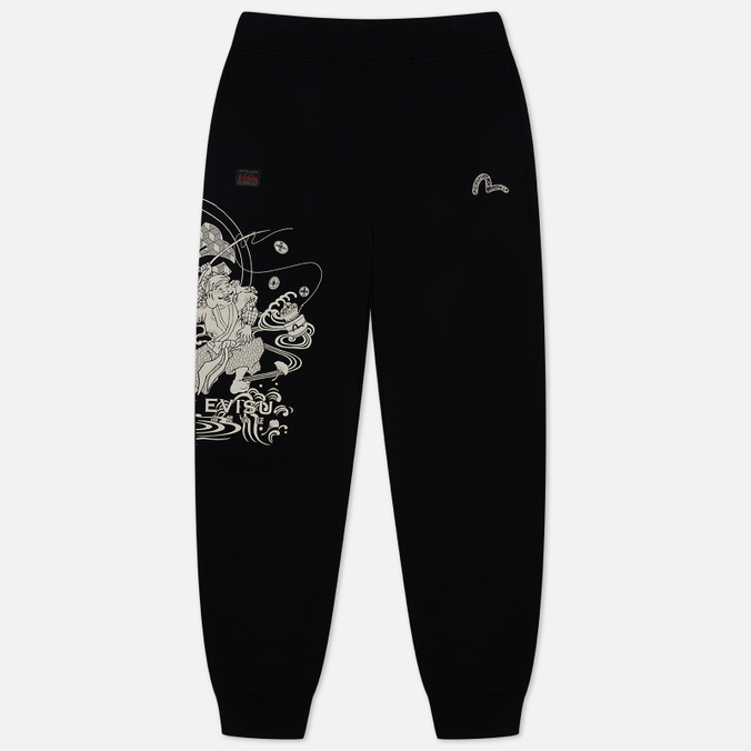 

Брюки мужские Evisu 2EAHTM2SP352XXCT-BLKX черные M, 2EAHTM2SP352XXCT-BLKX