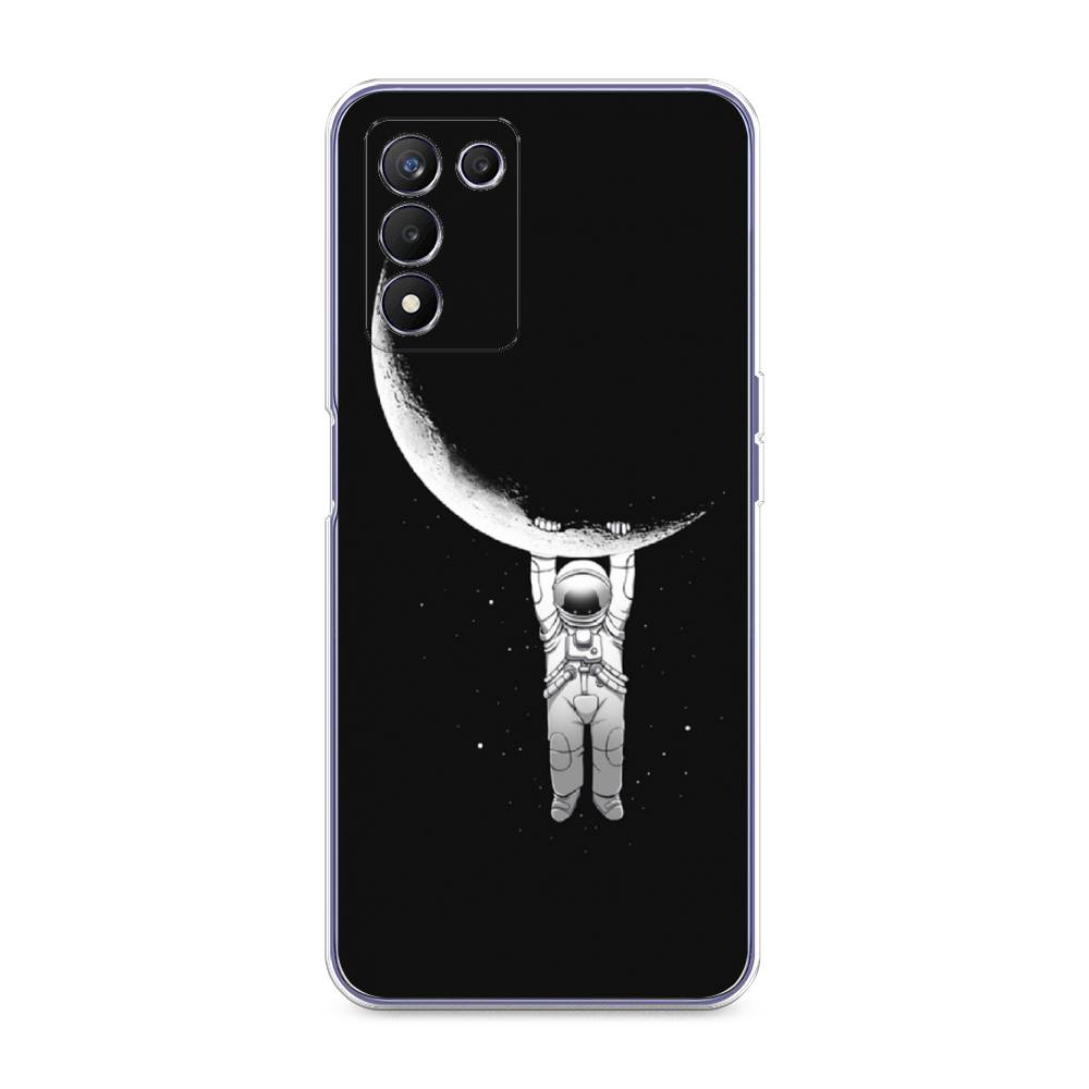 

Чехол Awog на Realme Q3s "Космонавт", Разноцветный, 257950-4