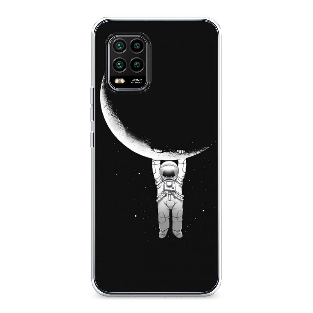 

Чехол Awog на Xiaomi Mi 10 Lite "Космонавт", Разноцветный, 38550-4