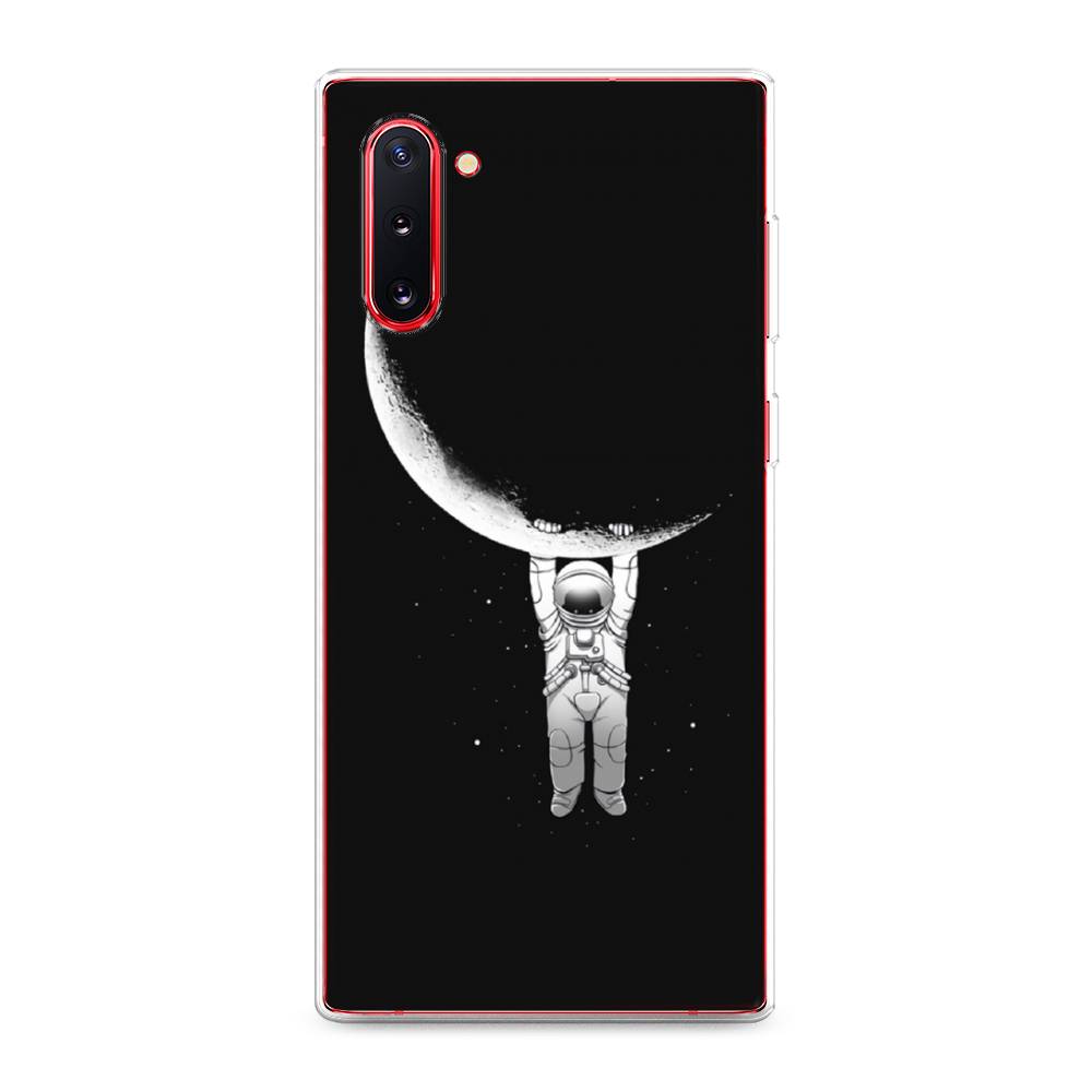 

Чехол Awog на Samsung Galaxy Note 10 "Космонавт", Разноцветный, 28650-4