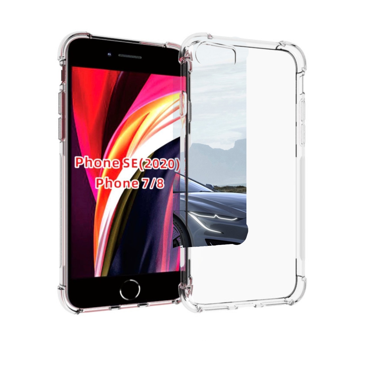

Чехол MyPads tesla 2 мужской для iPhone 7 4.7 / iPhone 8 / iPhone SE 2 (2020), Прозрачный, Tocco