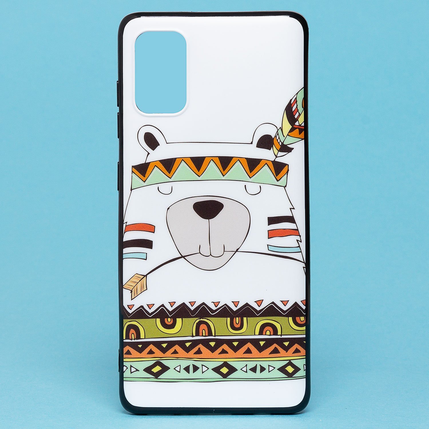 

Чехол накладка SC188 BaseMarket для Samsung A415F Galaxy A41 (001)