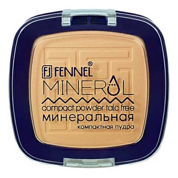 Пудра Fennel Mineral Compact Powder Talc Free beige SPF 20 8 г