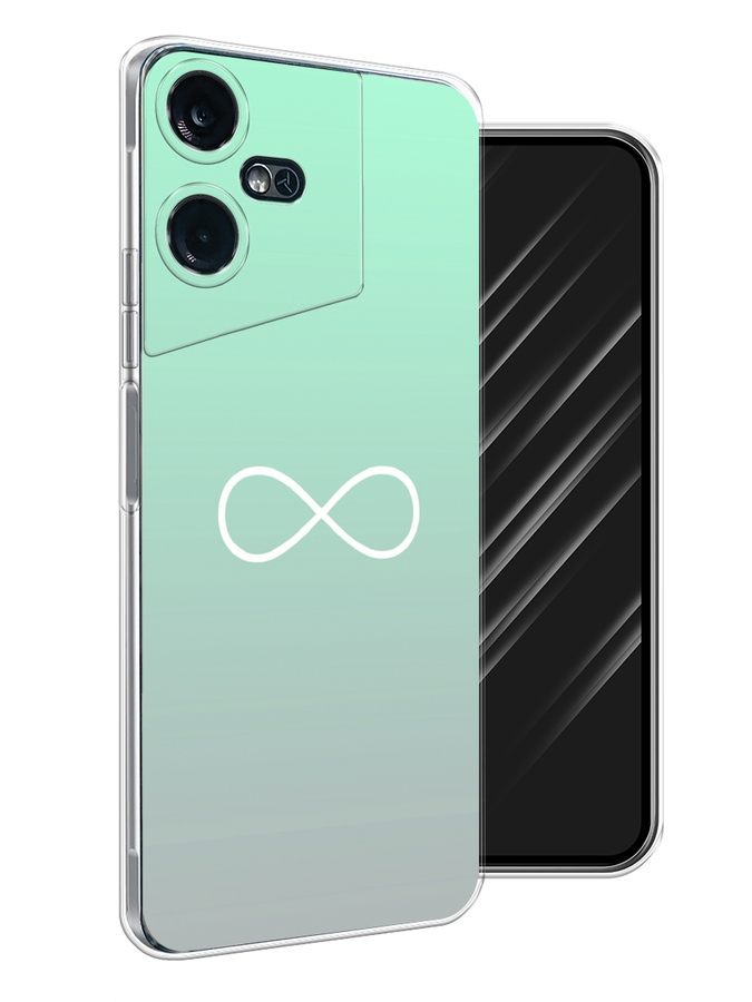 

Чехол Awog на Tecno Pova Neo 3 "Бесконечность от Тиффани", Бирюзовый, 304450-4