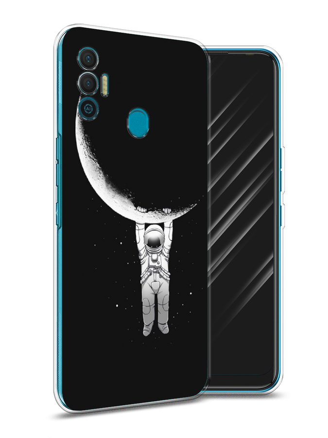 

Чехол Awog на Realme C15 "Космонавт", Разноцветный, 255050-4