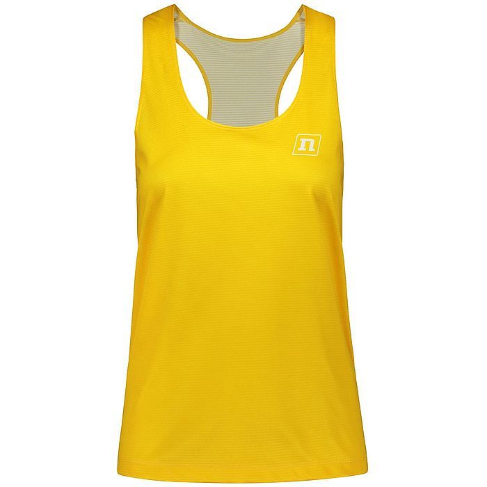

Майка женская Noname Fuse Top WOS 19 желтая S, Желтый, Fuse Top WOS 19