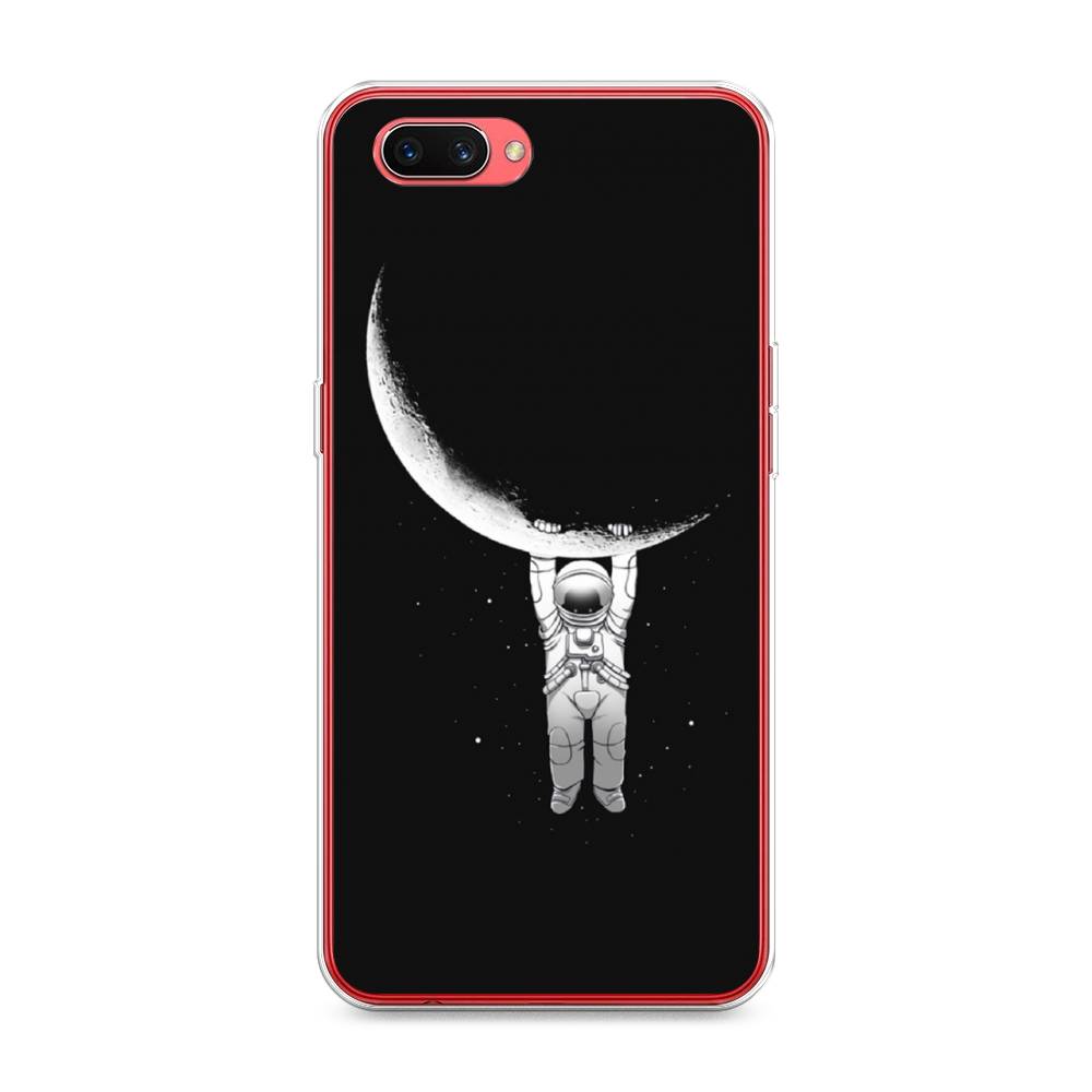 

Чехол Awog на Oppo A3s "Космонавт", Разноцветный, 250650-4