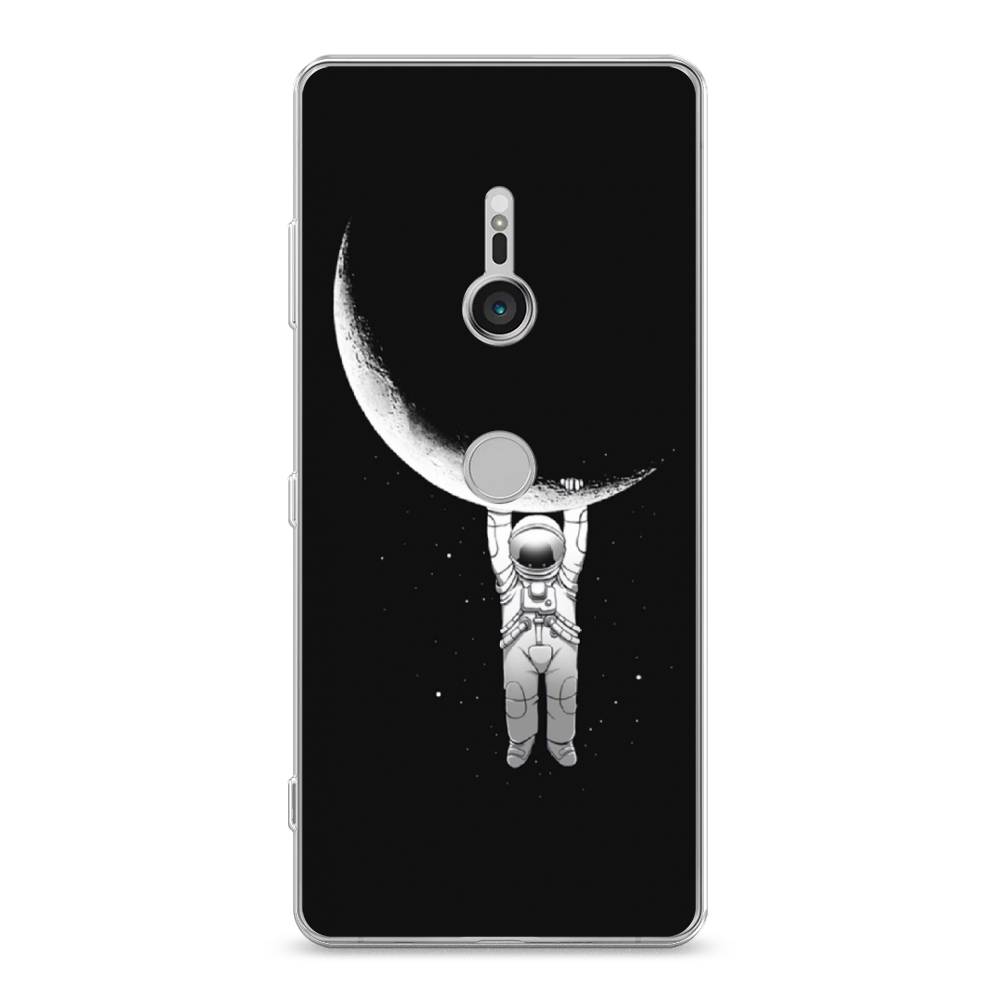 

Чехол Awog на Sony Xperia XZ3 "Космонавт", Разноцветный, 53650-4