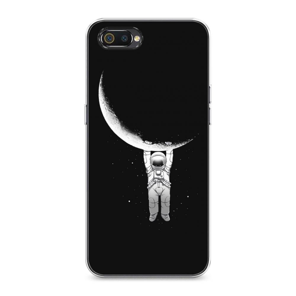 

Чехол Awog на Realme C2 "Космонавт", Разноцветный, 251150-4