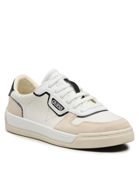 

Кроссовки Strave Vintage Carryover FM5STV LEA12 Guess белый 42 EU, Strave Vintage Carryover FM5STV LEA12