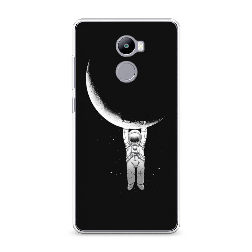 

Чехол Awog на Xiaomi Redmi 4 "Космонавт", Разноцветный, 31150-4