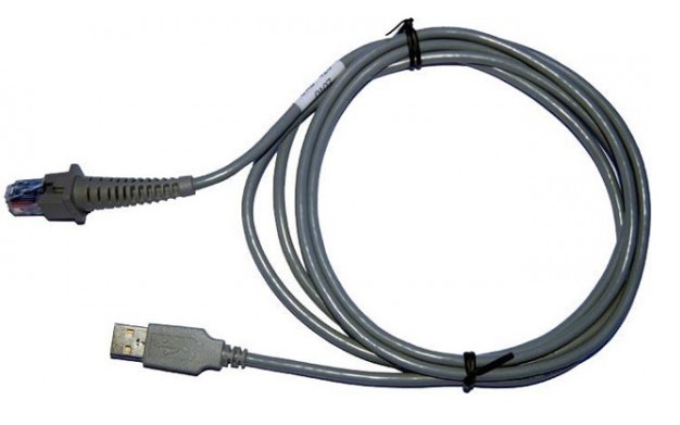 Кабель USB для сканеров штрих-кода Honeywell 7820 Solaris прямой, 2.9м