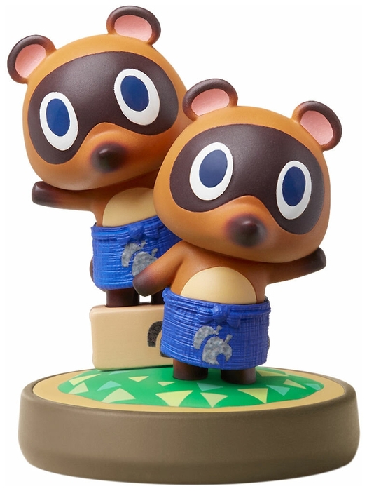 фото Фигурка amiibo тимми & томми animal crossing