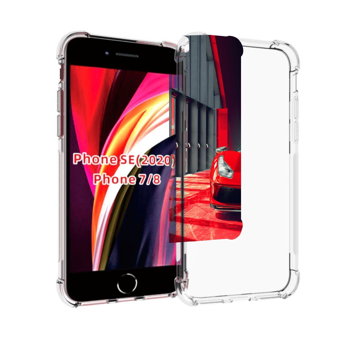 

Чехол MyPads ферра для iPhone 7 4.7 / iPhone 8 / iPhone SE 2 (2020), Прозрачный, Tocco