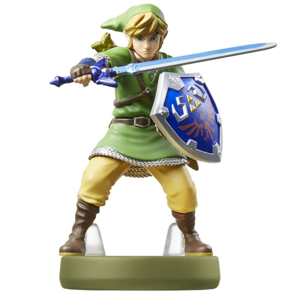 фото Фигурка amiibo линк (skyward sword)