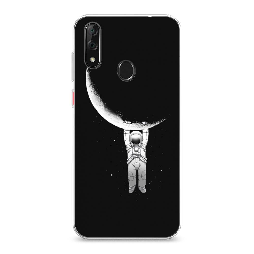 

Чехол Awog на ZTE Blade V10 / ЗТЕ Блэйд V10 "Космонавт", Разноцветный, 132750-4