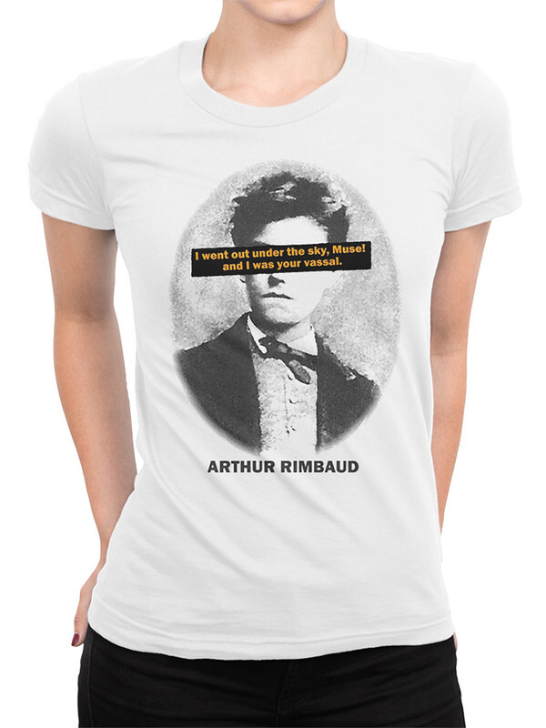 

Футболка женская Dream Shirts Артюр Рембо белая M, Белый, "Артюр Рембо"