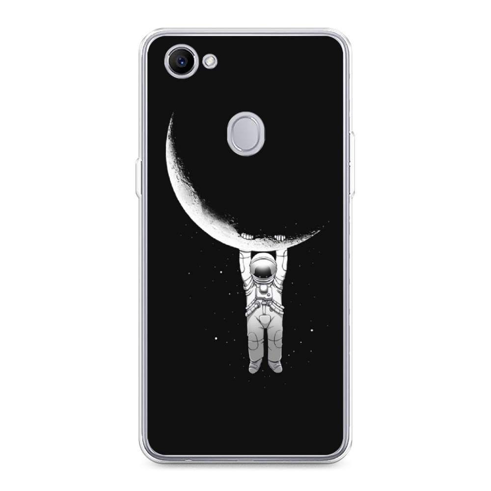 

Чехол Awog на Oppo F7 "Космонавт", Разноцветный, 250350-4