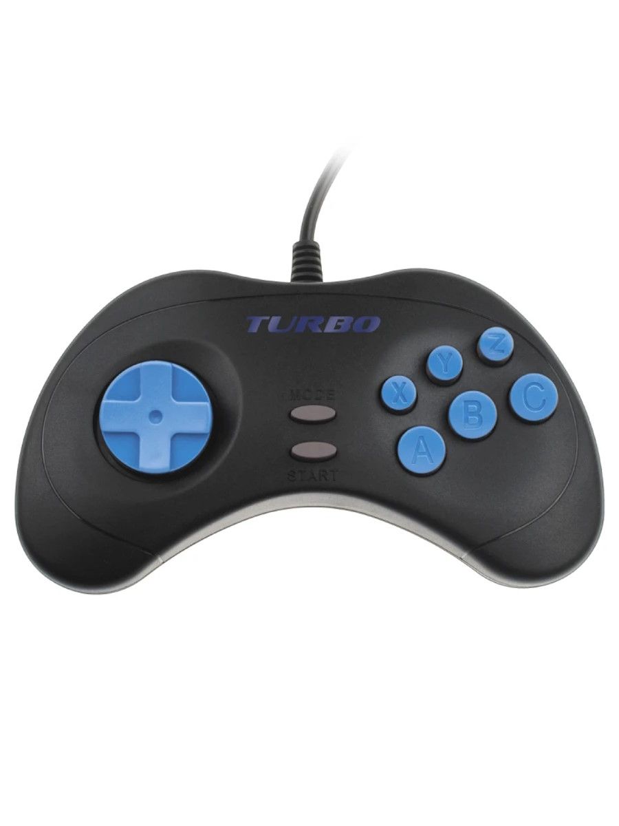 

Геймпад DVTech Turbo Black, Черный, Turbo