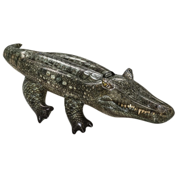 Игрушка надувная для плавания Рептилия 193м х 94 см 41478 надувная игрушка для плавания jilong крокодильчик 142х68 см