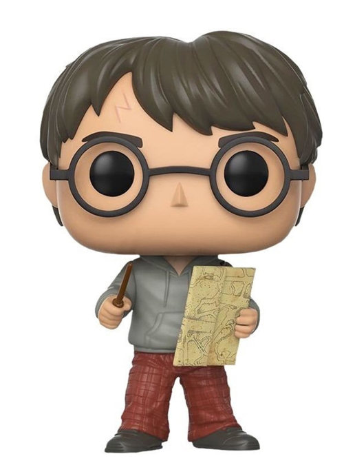 Фигурка Funko POP! Harry Potter: Harry Potter with map