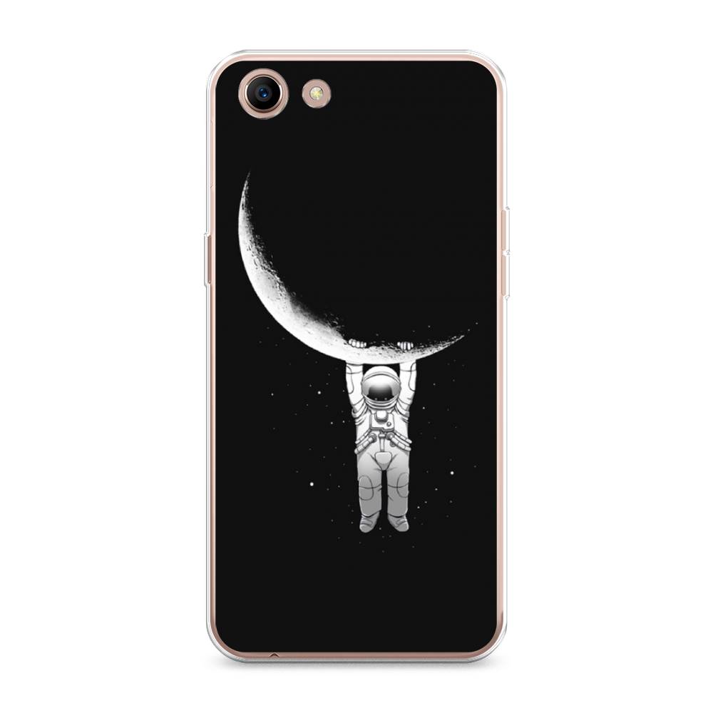 

Чехол Awog на Oppo A83 "Космонавт", Разноцветный, 250150-4