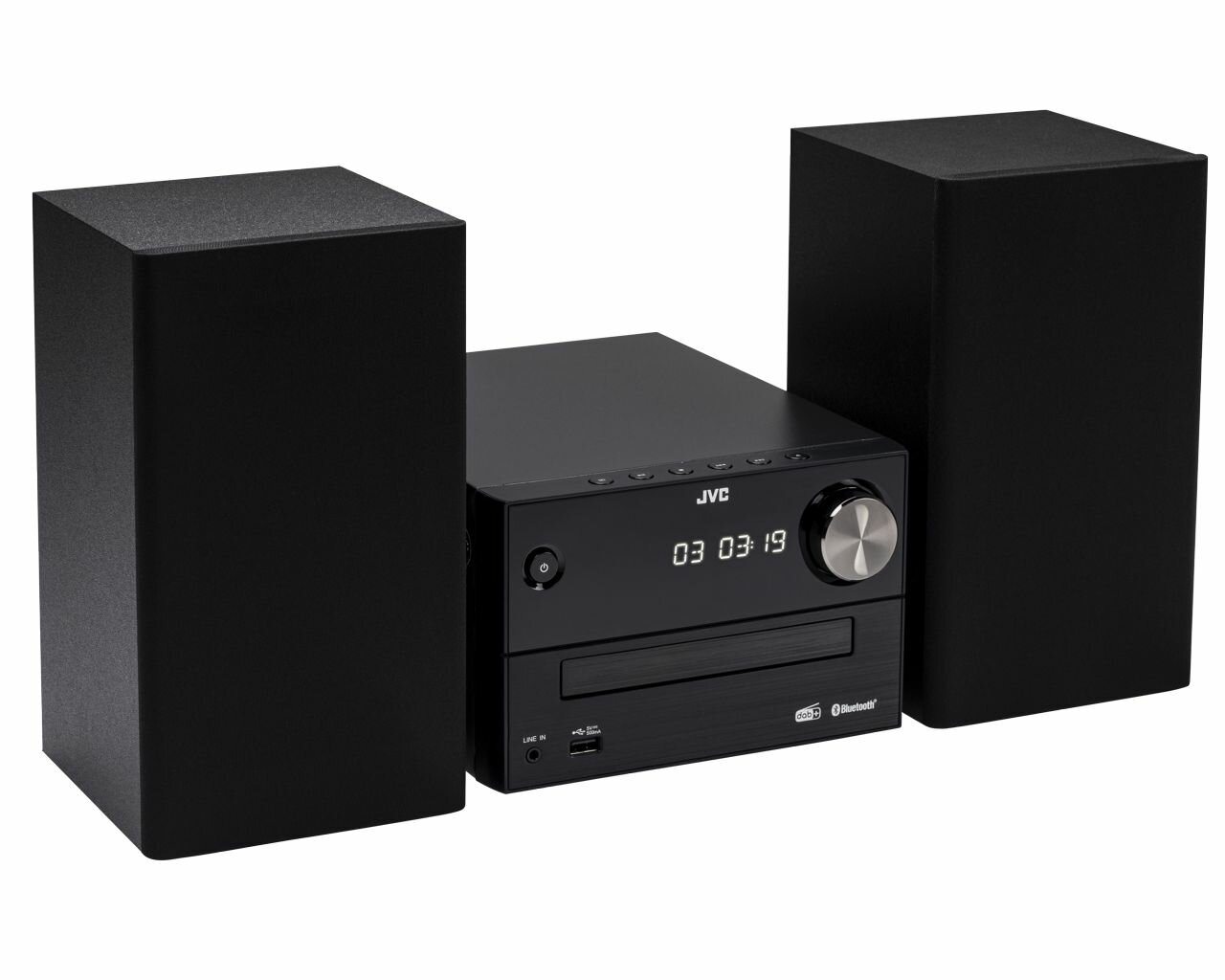

Комплект акустических систем JVC UX-C25DAB Black, UX-C25DAB