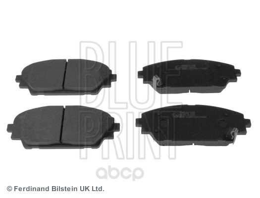 

Тормозные колодки Blue Print дисковые ADM542108