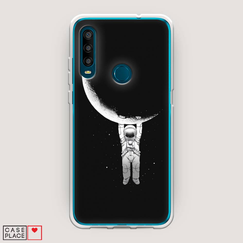

Чехол Awog на Alcatel 1SE (2020) / Алкатель 1SE (2020) "Космонавт", Разноцветный, 171250-4