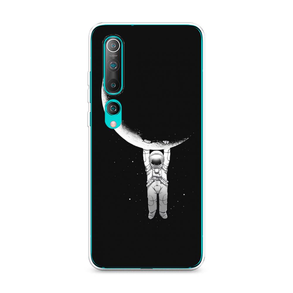 

Чехол Awog на Xiaomi Mi 10 "Космонавт", Разноцветный, 37550-4